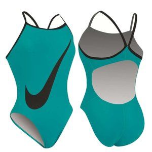 NIKE one piece racer back swimsuit